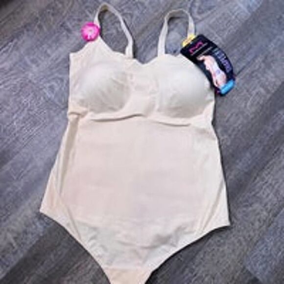 Maidenform Thing Shapewear Bodysuit-Size 3X‎ - Picture 1 of 4